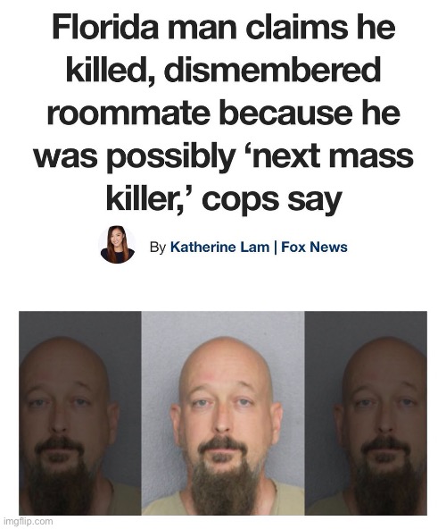 oop | image tagged in funny,florida man | made w/ Imgflip meme maker