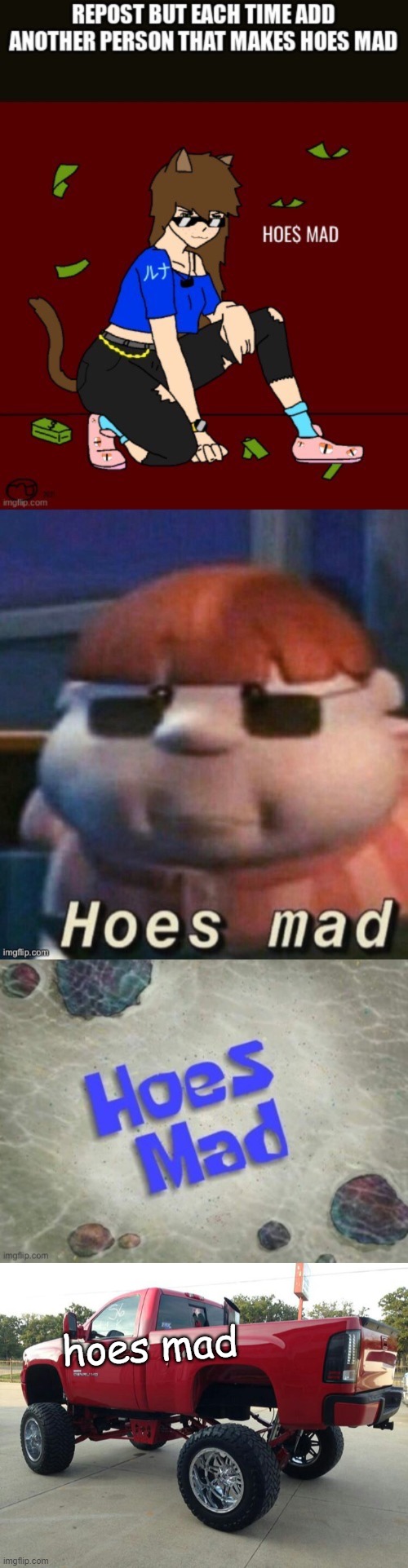 hoes mad | made w/ Imgflip meme maker