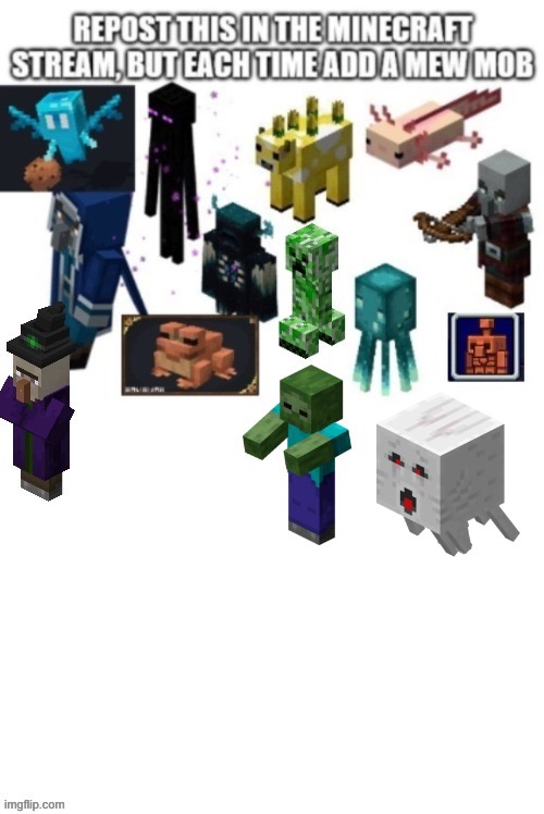 Did it cause why not (I added the ghast) | image tagged in repost,minecraft,nether,add,new,mob | made w/ Imgflip meme maker