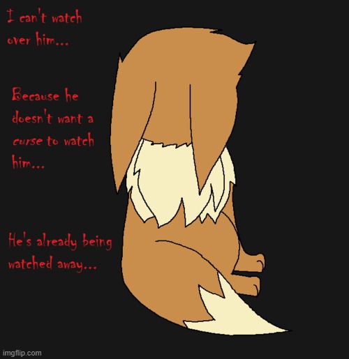 Cursed Eevee | image tagged in cursed eevee | made w/ Imgflip meme maker