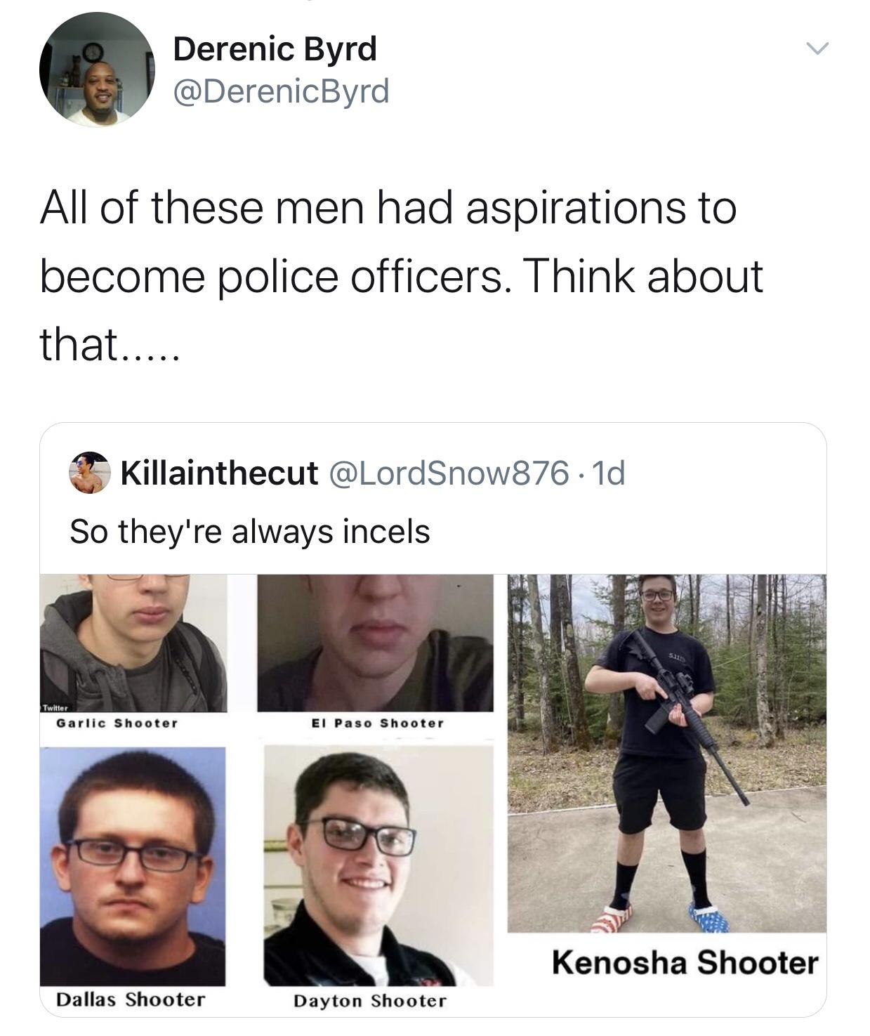 Rittenhouse cop Blank Meme Template