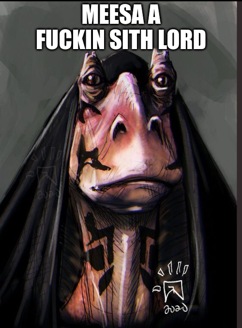 heesa a sith Blank Meme Template