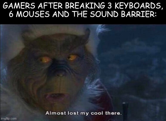 hunter peterson be like: |  GAMERS AFTER BREAKING 3 KEYBOARDS, 6 MOUSES AND THE SOUND BARRIER: | image tagged in youtubers,gamer,funny memes,relatable,meanwhile on imgflip,too true | made w/ Imgflip meme maker