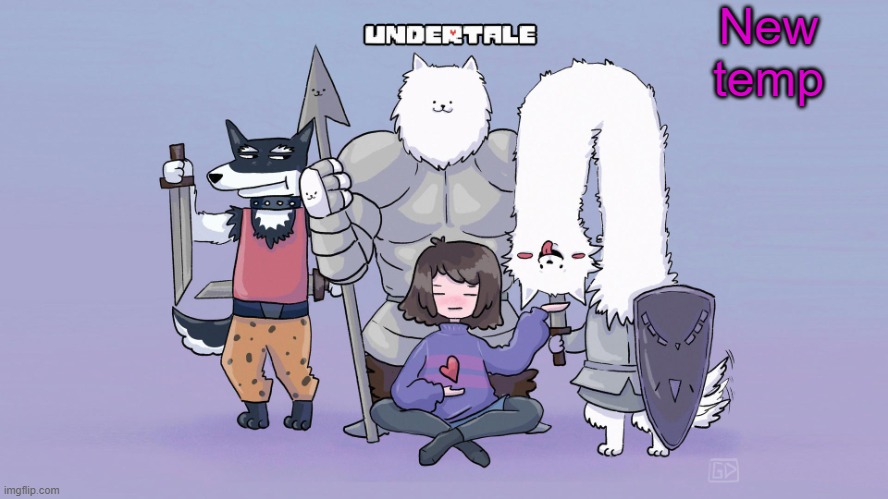 Undertale | New temp | image tagged in undertale | made w/ Imgflip meme maker