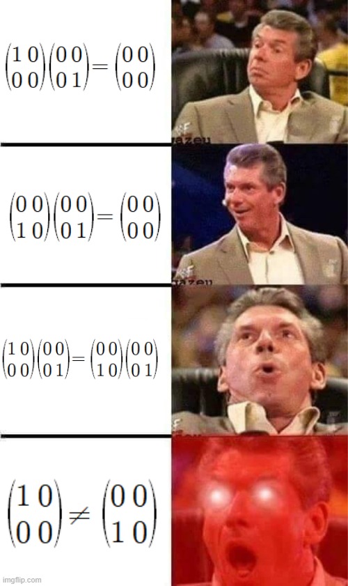 matrix | image tagged in vince mcmahon reaction w/glowing eyes | made w/ Imgflip meme maker
