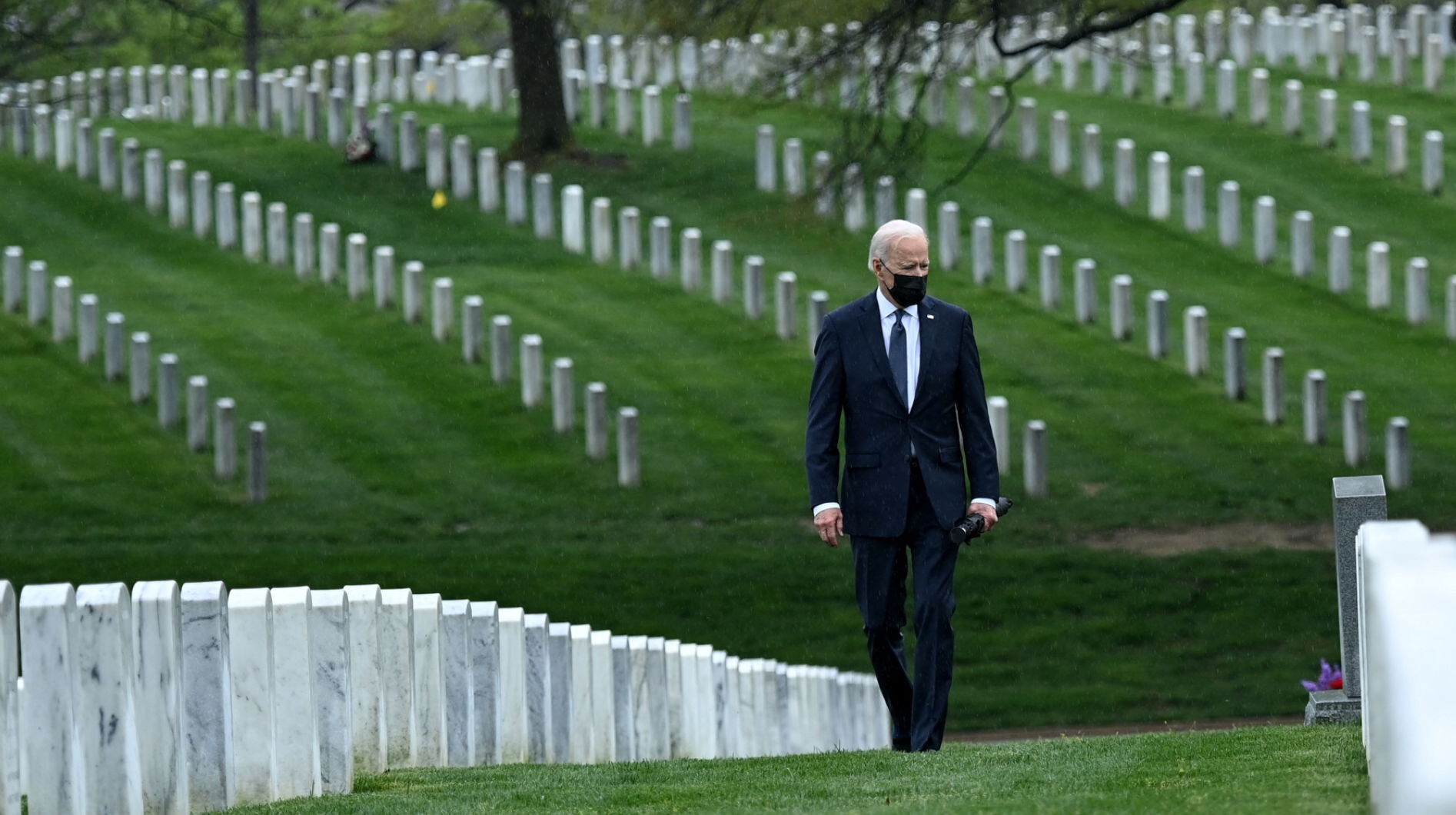 Biden cemetery Blank Meme Template