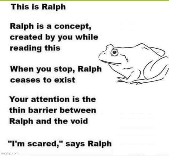 Don’t kill ralph | image tagged in pog | made w/ Imgflip meme maker