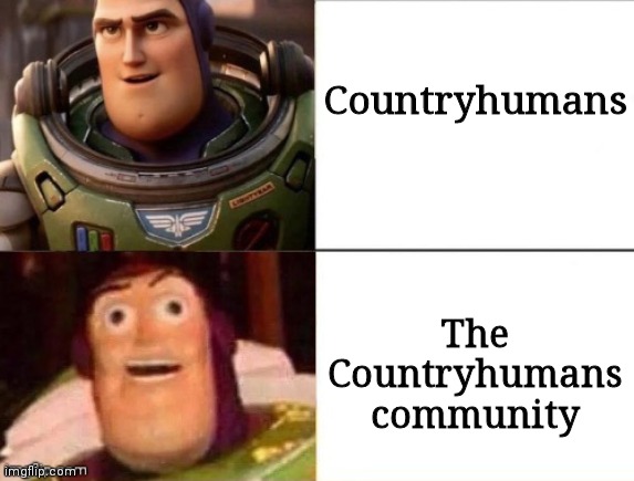 Countryhumans; The Countryhumans community | made w/ Imgflip meme maker