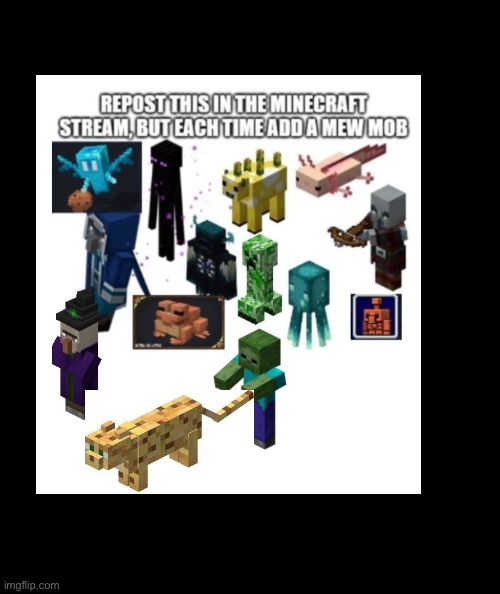 Added A Cat :) | image tagged in minecraft | made w/ Imgflip meme maker