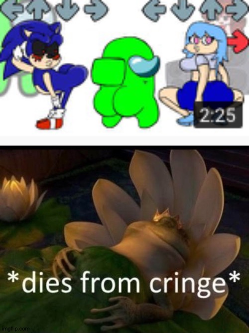 Why? | image tagged in dies of cringe | made w/ Imgflip meme maker