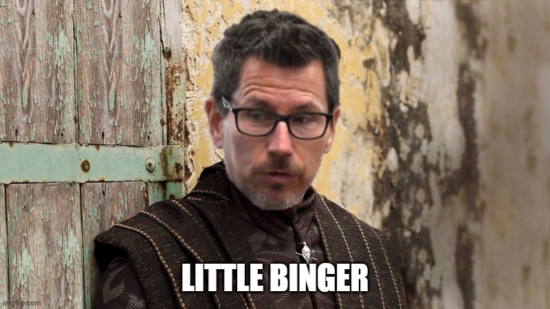 Little Binger | LITTLE BINGER | image tagged in rittenhouse,kenosha,trial,2nd amendment,kyle | made w/ Imgflip meme maker