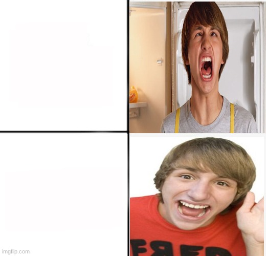 Fred Figglehorn blank Template | image tagged in fred figglehorn blank template | made w/ Imgflip meme maker