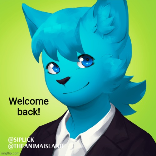 RetroTheFloof 3D Picrew | Welcome
back! | image tagged in retrothefloof 3d picrew | made w/ Imgflip meme maker