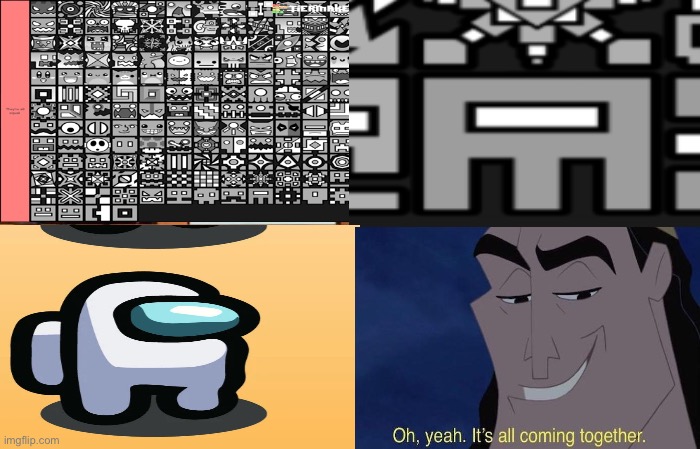 Sus geometry dash | image tagged in geometry dash difficulty faces | made w/ Imgflip meme maker