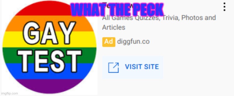 I am confused | WHAT THE PECK | image tagged in gay | made w/ Imgflip meme maker