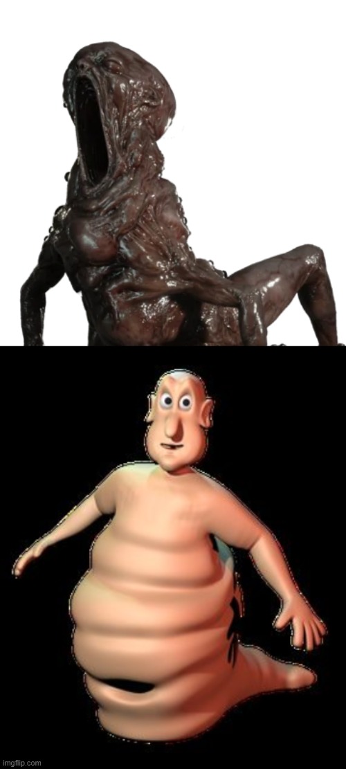 When Horror game characters turn to child friendly mode | image tagged in glob | made w/ Imgflip meme maker