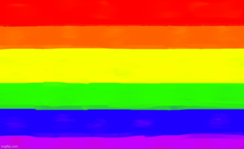 something I made! if you want me to do any pride flags comment what flag and a picture of it | image tagged in rainbow,its a template if you want to use it | made w/ Imgflip meme maker