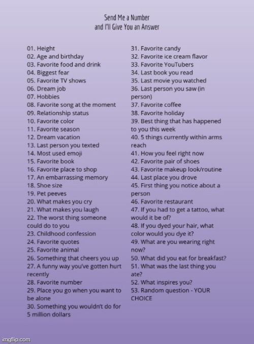 ask me a number | image tagged in memes,imgflip | made w/ Imgflip meme maker