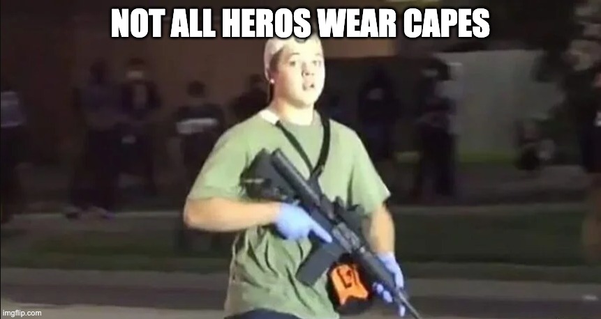 Not all heros wear capes | NOT ALL HEROS WEAR CAPES | image tagged in hero,superhero,2a,masculine | made w/ Imgflip meme maker