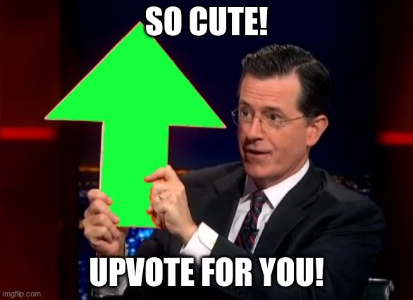 upvotes | SO CUTE! UPVOTE FOR YOU! | image tagged in upvotes | made w/ Imgflip meme maker