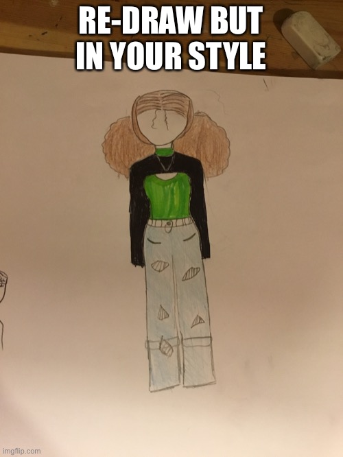 Dew it | RE-DRAW BUT IN YOUR STYLE | made w/ Imgflip meme maker