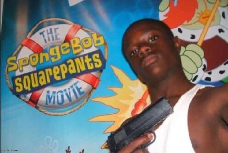 my visit to the spongebob movie | made w/ Imgflip meme maker