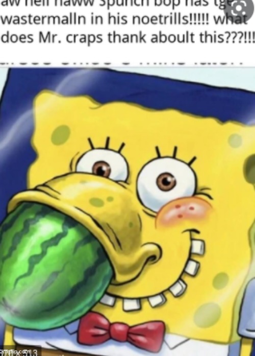 spunch bop whyyyyy | made w/ Imgflip meme maker