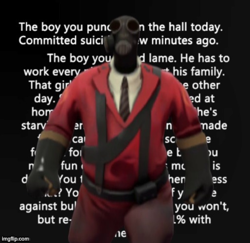 stfu pyro is here | made w/ Imgflip meme maker