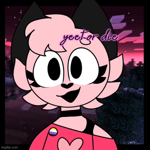 basically undertale or something | yeet or die | image tagged in kawaii lol | made w/ Imgflip meme maker