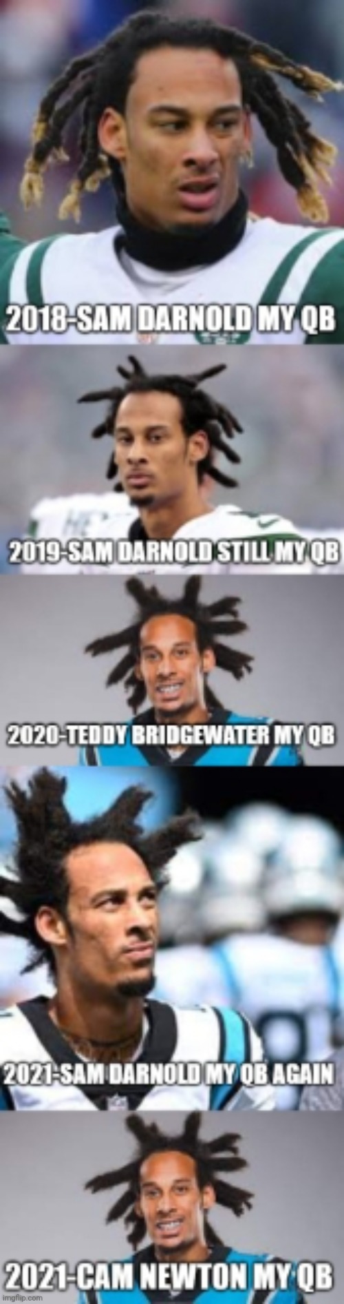 Robby Anderson | image tagged in carolina panthers,nfl | made w/ Imgflip meme maker