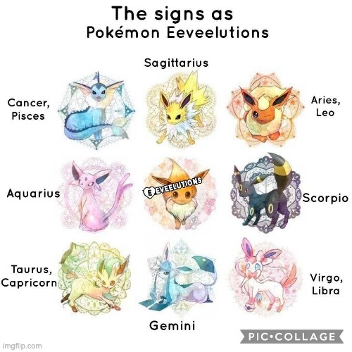 Which one are you? I got Flareon and Leafeon :0 | made w/ Imgflip meme maker