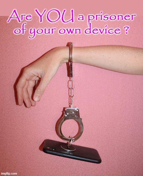 Prisoner | Are YOU a prisoner
of your own device ? | image tagged in eagles | made w/ Imgflip meme maker