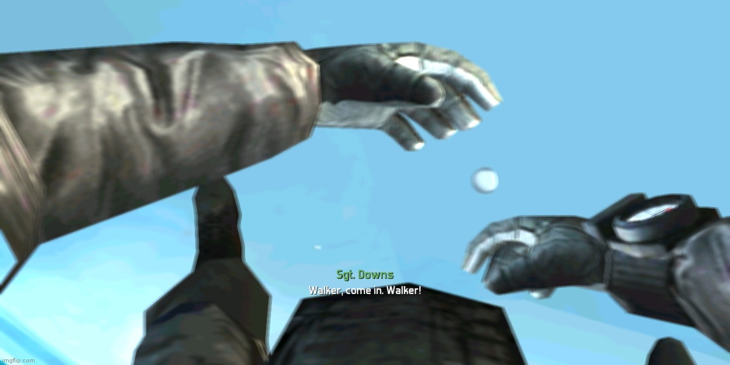 seargent downs i'm drowning. | made w/ Imgflip meme maker