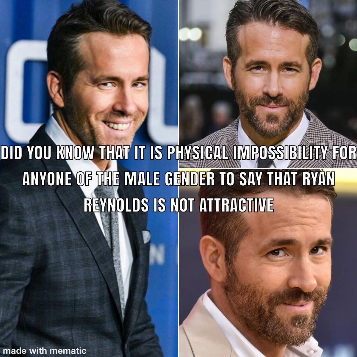 High Quality Ryan Reynolds Meme Blank Meme Template