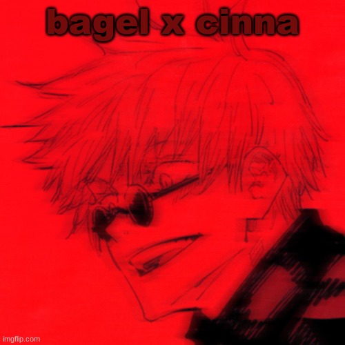 . | bagel x cinna | made w/ Imgflip meme maker