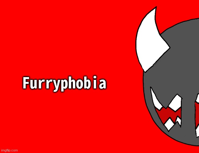 X Phobia Spike | Furryphobia | image tagged in x phobia spike | made w/ Imgflip meme maker