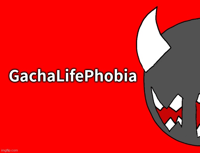 X Phobia Spike | GachaLifePhobia | image tagged in x phobia spike | made w/ Imgflip meme maker