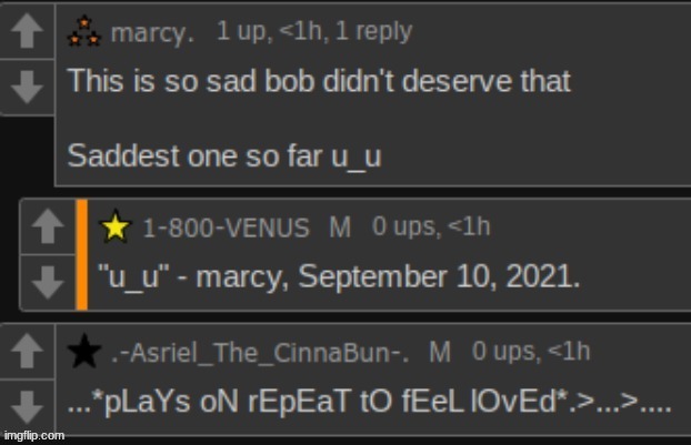 OOOOOO MARCY SAID u_u | image tagged in oooooo marcy said u_u | made w/ Imgflip meme maker