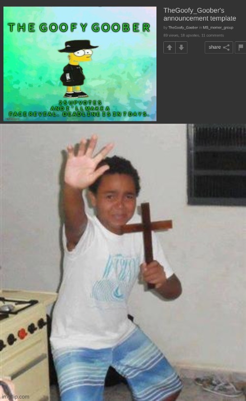 only 2 days- | image tagged in scared kid,memes,imgflip,funny,funny memes | made w/ Imgflip meme maker