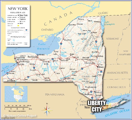 LIBERTY CITY | made w/ Imgflip meme maker