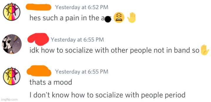 idk how to socialize | image tagged in ayo sussy,discord | made w/ Imgflip meme maker