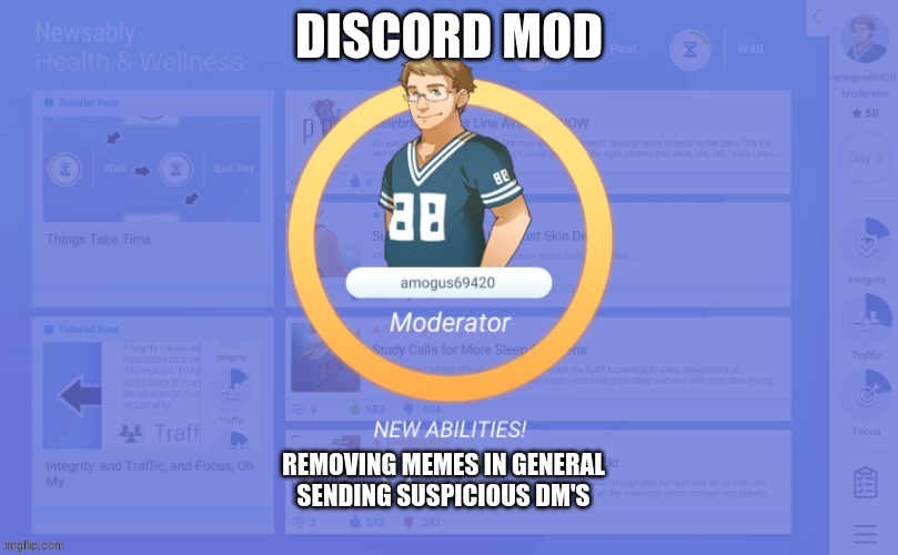 discord moderator - Imgflip