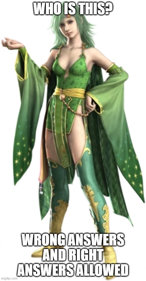 WHO IS THIS? WRONG ANSWERS AND RIGHT ANSWERS ALLOWED | made w/ Imgflip meme maker