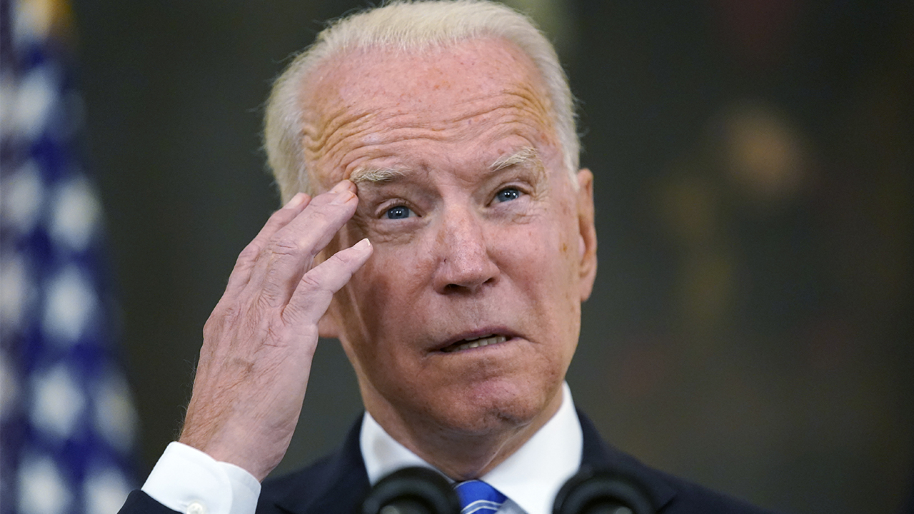 Pres. Biden Blank Meme Template
