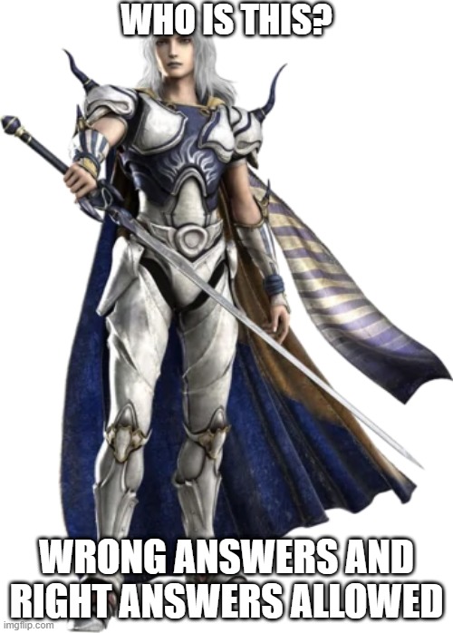 WHO IS THIS? WRONG ANSWERS AND RIGHT ANSWERS ALLOWED | image tagged in cecil harvey | made w/ Imgflip meme maker