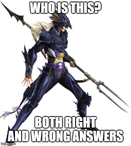 WHO IS THIS? BOTH RIGHT AND WRONG ANSWERS | made w/ Imgflip meme maker