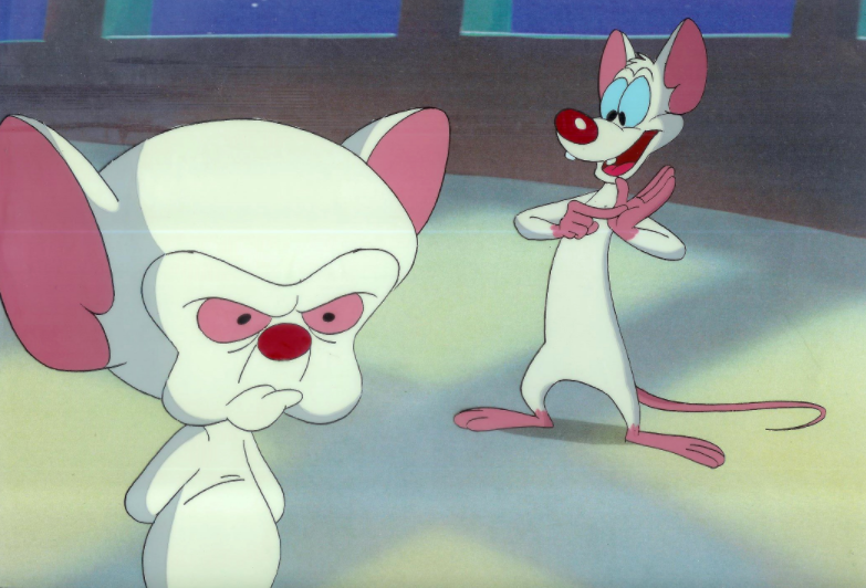 pinky and the brain Blank Meme Template