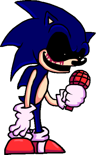 High Quality FNF Sonic.EXE Blank Meme Template
