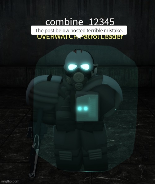 TERRIBLE MISTAKE | made w/ Imgflip meme maker