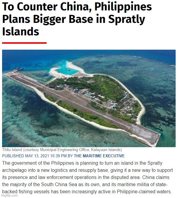 slothland news: China and the Philippines jostle for control of these useless islands where fun goes to die. | image tagged in spratly islands | made w/ Imgflip meme maker